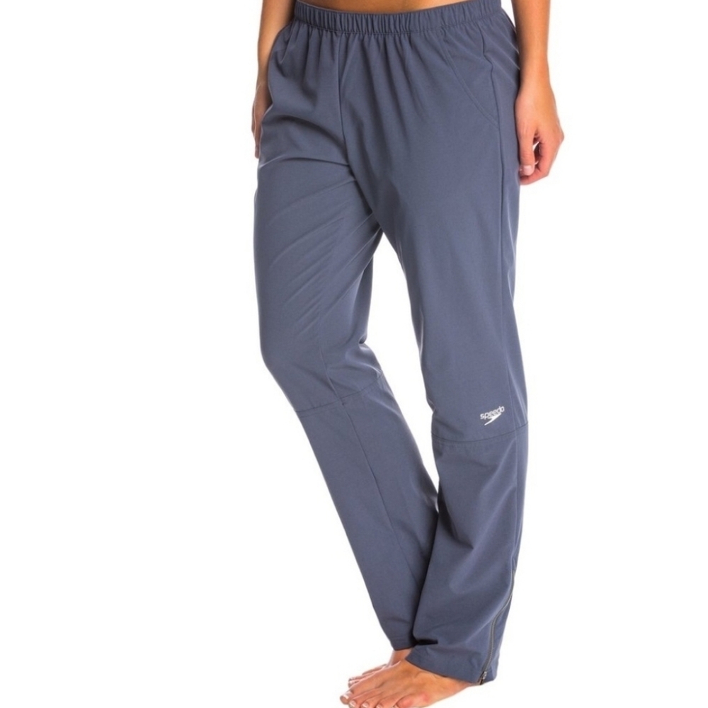 Speedo Tech Warm Up Charcoal Relaxed Fit Pants Size Medium